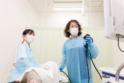 内視鏡検査専門医による大腸カメラ