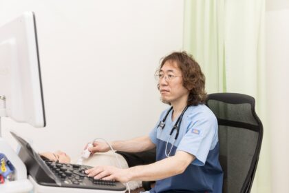 心エコー