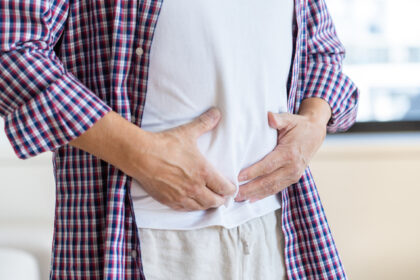 脂肪肝はお腹が出る？