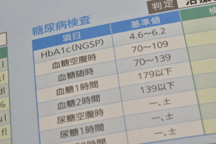 糖尿病検査