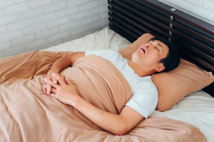 睡眠時