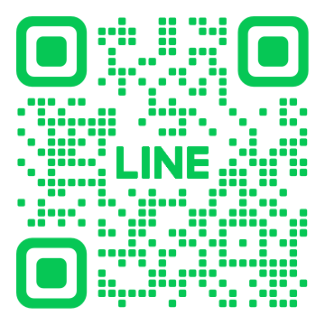 LINEのQRコード